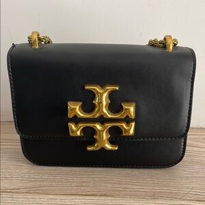 Tory Burch Black and Gold Women's Bag